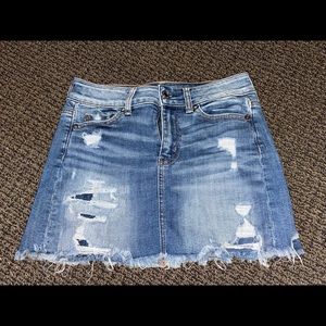 American Eagle Jean Skirt